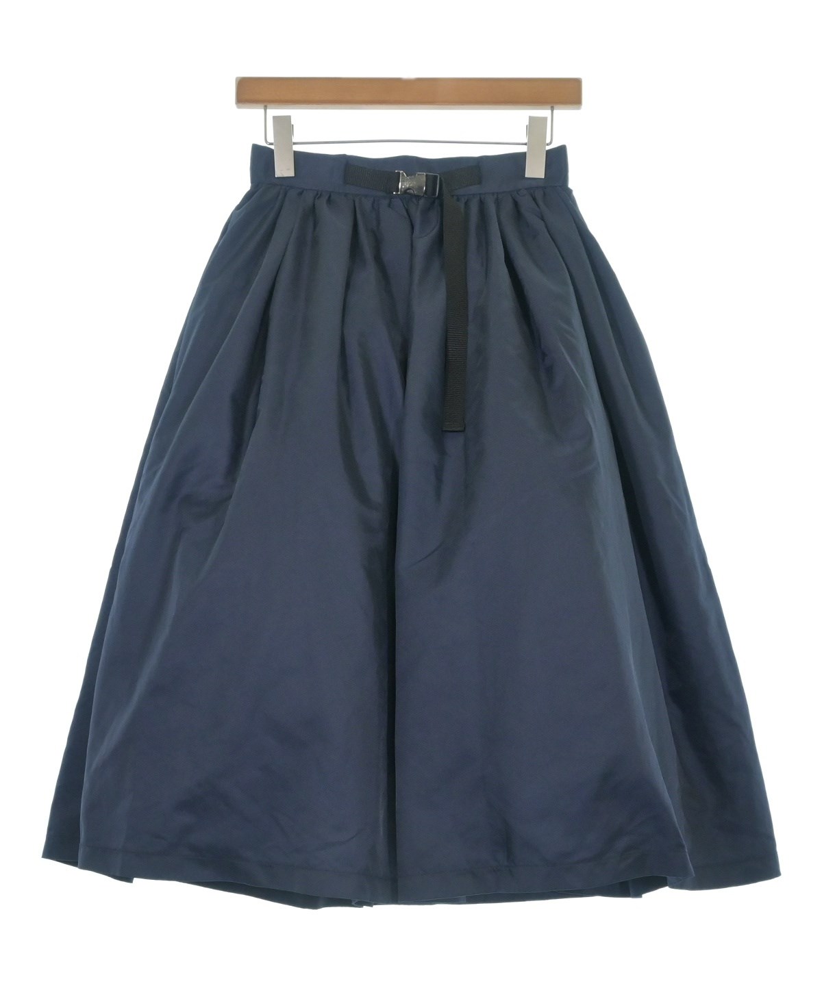 専用 新品 ラトータリテ 22AW ハイウエストタックスカート グレンチェック グレンチェックジャガードニットプリーツスカート/洗える(ロング