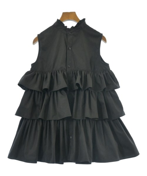 DOUBLE STANDARD CLOTHING（ダブルスタンダードクロージング）ブラウス 黒 サイズ:38(M位) レディース/2200613102018