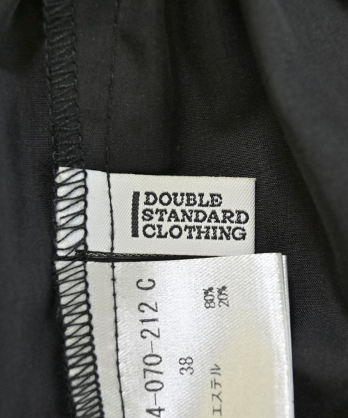 DOUBLE STANDARD CLOTHING（ダブルスタンダードクロージング）ブラウス 黒 サイズ:38(M位) レディース/2200613102018