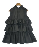 DOUBLE STANDARD CLOTHING（ダブルスタンダードクロージング）ブラウス 黒 サイズ:38(M位) レディース/2200613102018