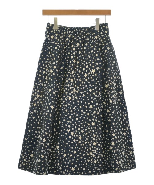 DOUBLE STANDARD CLOTHING（ダブルスタンダードクロージング）ロング・マキシ丈スカート 紺 サイズ:36(S位) レディース/2200622968025