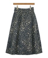 DOUBLE STANDARD CLOTHING（ダブルスタンダードクロージング）ロング・マキシ丈スカート 紺 サイズ:36(S位) レディース/2200622968025