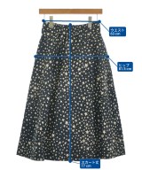 DOUBLE STANDARD CLOTHING（ダブルスタンダードクロージング）ロング・マキシ丈スカート 紺 サイズ:36(S位) レディース/2200622968025