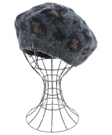 DOUBLE STANDARD CLOTHING（ダブルスタンダードクロージング）ハンチング・ベレー帽 グレー サイズ:F レディース/2200614846263