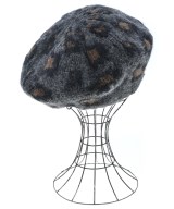 DOUBLE STANDARD CLOTHING（ダブルスタンダードクロージング）ハンチング・ベレー帽 グレー サイズ:F レディース/2200614846263