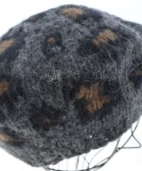 DOUBLE STANDARD CLOTHING（ダブルスタンダードクロージング）ハンチング・ベレー帽 グレー サイズ:F レディース/2200614846263