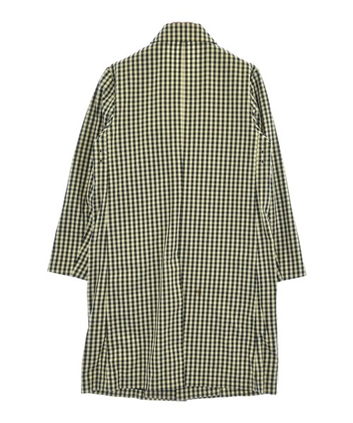 DOUBLE STANDARD CLOTHING（ダブルスタンダードクロージング）ステンカラーコート 黒 サイズ:46(XXL位) レディース/2200616728352