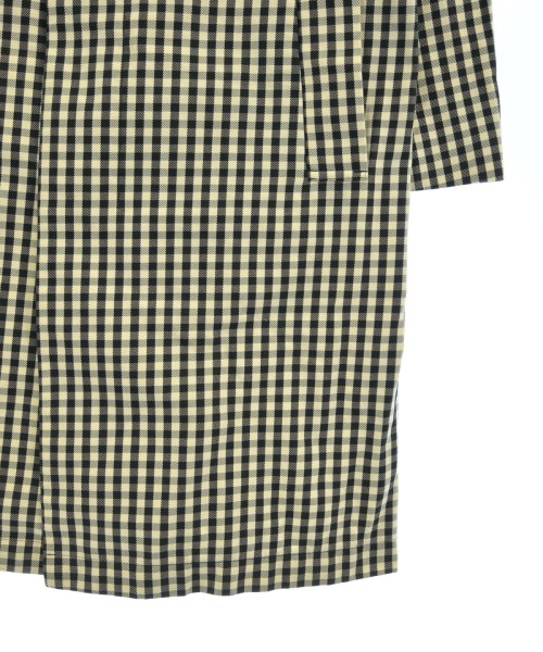 DOUBLE STANDARD CLOTHING（ダブルスタンダードクロージング）ステンカラーコート 黒 サイズ:46(XXL位) レディース/2200616728352