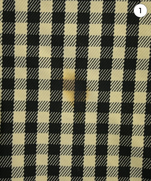 DOUBLE STANDARD CLOTHING（ダブルスタンダードクロージング）ステンカラーコート 黒 サイズ:46(XXL位) レディース/2200616728352