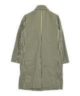 DOUBLE STANDARD CLOTHING（ダブルスタンダードクロージング）ステンカラーコート 黒 サイズ:46(XXL位) レディース/2200616728352