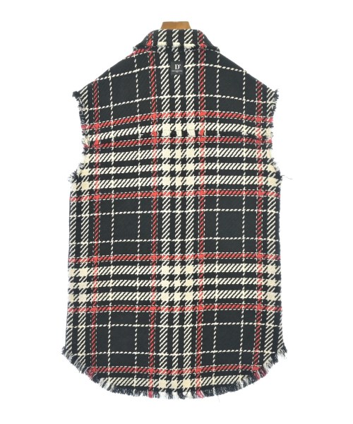 DOUBLE STANDARD CLOTHING（ダブルスタンダードクロージング）カジュアルジャケット 黒 サイズ:F レディース/2200617528029