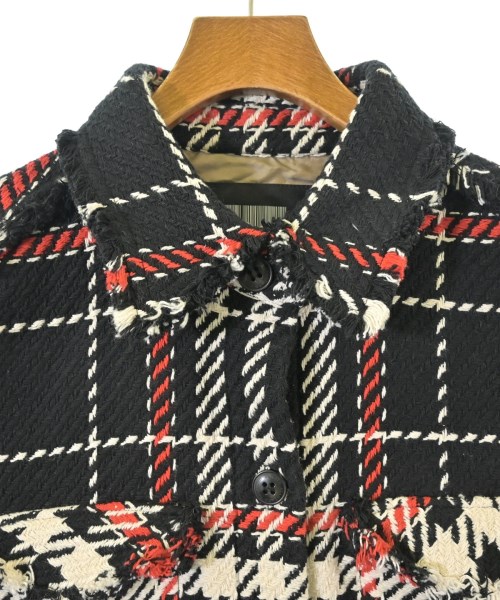 DOUBLE STANDARD CLOTHING（ダブルスタンダードクロージング）カジュアルジャケット 黒 サイズ:F レディース/2200617528029