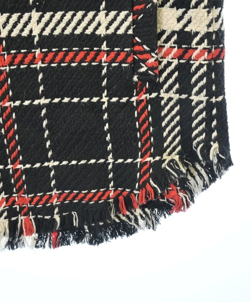 DOUBLE STANDARD CLOTHING（ダブルスタンダードクロージング）カジュアルジャケット 黒 サイズ:F レディース/2200617528029