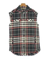 DOUBLE STANDARD CLOTHING（ダブルスタンダードクロージング）カジュアルジャケット 黒 サイズ:F レディース/2200617528029