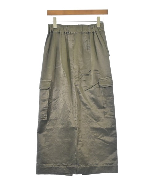 DOUBLE STANDARD CLOTHING（ダブルスタンダードクロージング）ロング・マキシ丈スカート カーキ サイズ:36(S位) レディース/2200624610014