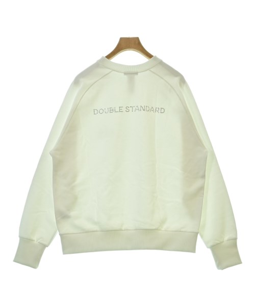 DOUBLE STANDARD CLOTHING（ダブルスタンダードクロージング）スウェット 白 サイズ:F レディース/2200626655082