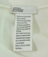 DOUBLE STANDARD CLOTHING（ダブルスタンダードクロージング）スウェット 白 サイズ:F レディース/2200626655082