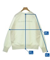 DOUBLE STANDARD CLOTHING（ダブルスタンダードクロージング）スウェット 白 サイズ:F レディース/2200626655082
