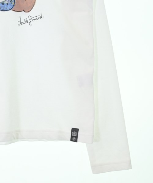 DOUBLE STANDARD CLOTHING（ダブルスタンダードクロージング）Tシャツ・カットソー 白 サイズ:F レディース/2200615642116