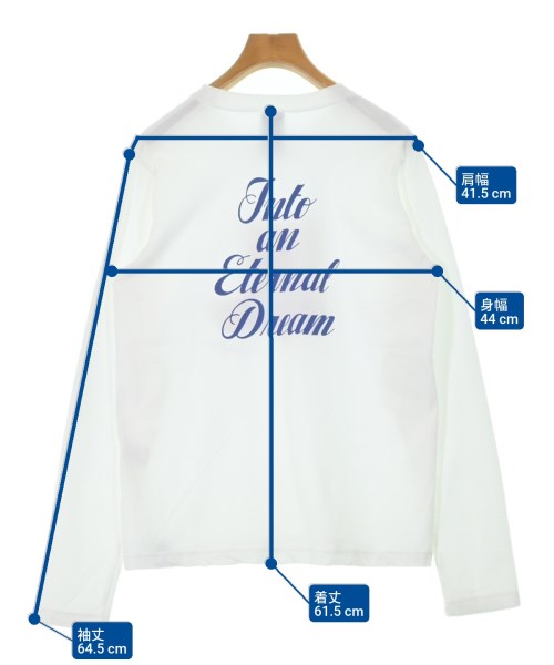 DOUBLE STANDARD CLOTHING（ダブルスタンダードクロージング）Tシャツ・カットソー 白 サイズ:F レディース/2200615642116