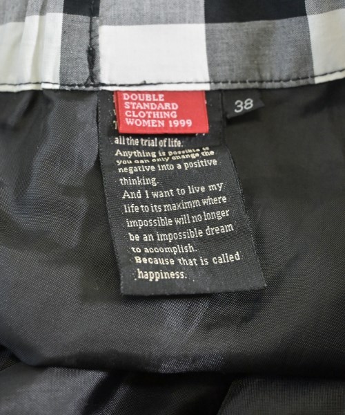 DOUBLE STANDARD CLOTHING（ダブルスタンダードクロージング）ロング・マキシ丈スカート 黒 サイズ:38(M位) レディース/2200616912089