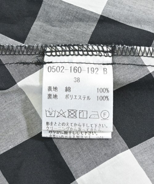 DOUBLE STANDARD CLOTHING（ダブルスタンダードクロージング）ロング・マキシ丈スカート 黒 サイズ:38(M位) レディース/2200616912089