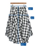 DOUBLE STANDARD CLOTHING（ダブルスタンダードクロージング）ロング・マキシ丈スカート 黒 サイズ:38(M位) レディース/2200616912089