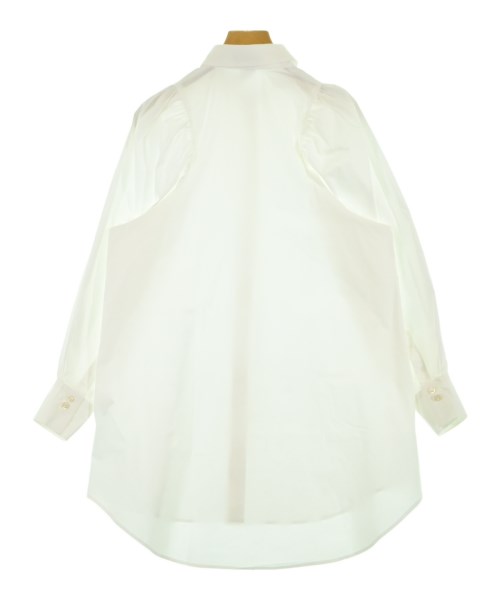 DOUBLE STANDARD CLOTHING（ダブルスタンダードクロージング）カジュアルシャツ 白 サイズ:F レディース/2200616912157