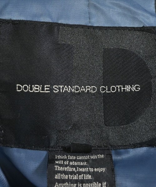 DOUBLE STANDARD CLOTHING（ダブルスタンダードクロージング）ライダース 青 サイズ:36(S位) レディース/2200628817044