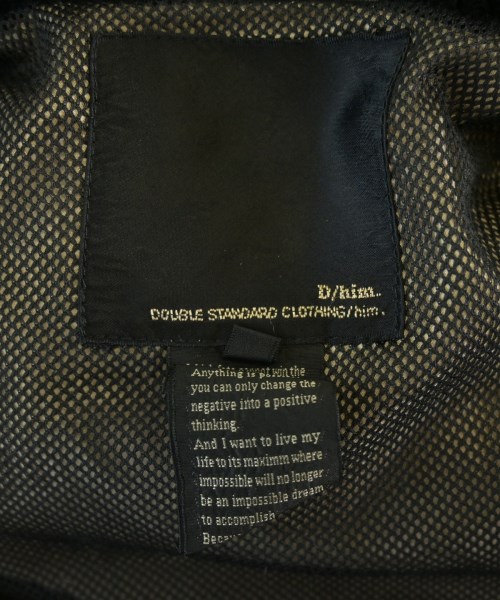 DOUBLE STANDARD CLOTHING（ダブルスタンダードクロージング）ダウンジャケット/ダウンベスト グレー サイズ:46(XXL位) レディース/2200630282021