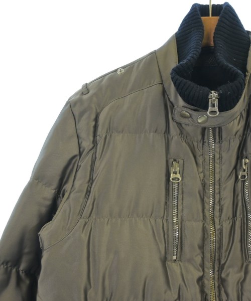 DOUBLE STANDARD CLOTHING（ダブルスタンダードクロージング）ダウンジャケット/ダウンベスト グレー サイズ:46(XXL位) レディース/2200630282021