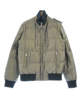 DOUBLE STANDARD CLOTHING（ダブルスタンダードクロージング）ダウンジャケット/ダウンベスト グレー サイズ:46(XXL位) レディース/2200630282021