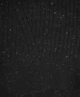 DOUBLE STANDARD CLOTHING（ダブルスタンダードクロージング）ニット・セーター 黒 サイズ:36(S位) レディース/2200630697214