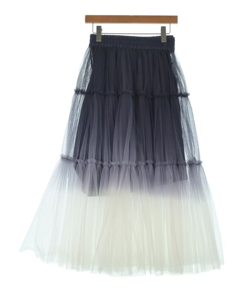 DOUBLE STANDARD CLOTHING（ダブルスタンダードクロージング）ロング・マキシ丈スカート グレー サイズ:36(S位) レディース/2200631535027