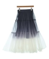 DOUBLE STANDARD CLOTHING（ダブルスタンダードクロージング）ロング・マキシ丈スカート グレー サイズ:36(S位) レディース/2200631535027