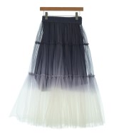 DOUBLE STANDARD CLOTHING（ダブルスタンダードクロージング）ロング・マキシ丈スカート グレー サイズ:36(S位) レディース/2200631535027