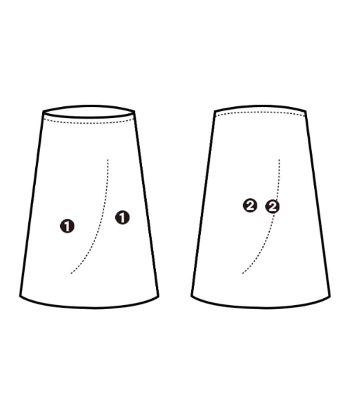 DOUBLE STANDARD CLOTHING（ダブルスタンダードクロージング）ロング・マキシ丈スカート 青 サイズ:36(S位) レディース/2200631394037