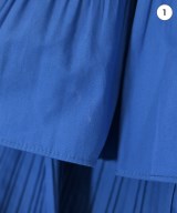 DOUBLE STANDARD CLOTHING（ダブルスタンダードクロージング）ロング・マキシ丈スカート 青 サイズ:36(S位) レディース/2200631394037