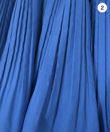 DOUBLE STANDARD CLOTHING（ダブルスタンダードクロージング）ロング・マキシ丈スカート 青 サイズ:36(S位) レディース/2200631394037