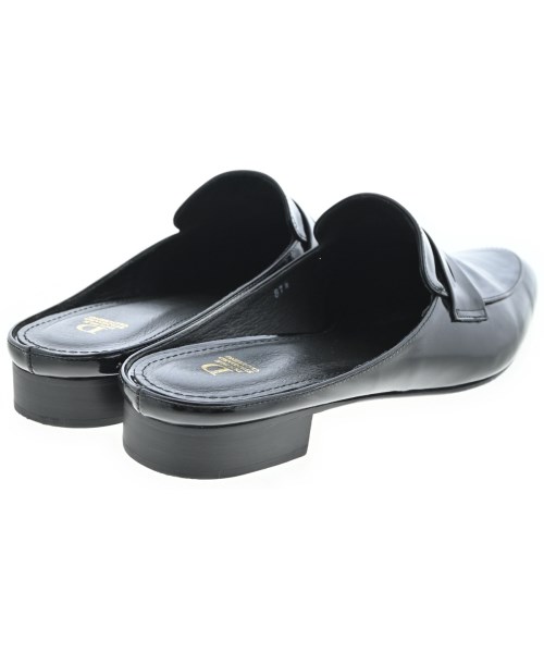DOUBLE STANDARD CLOTHING（ダブルスタンダードクロージング）ドレスシューズ/ローファー 黒 サイズ:EU37 1/2(24cm位) レディース/2200632770014