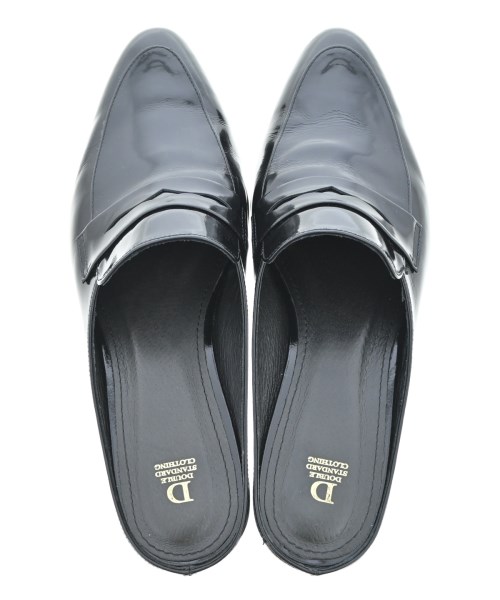 DOUBLE STANDARD CLOTHING（ダブルスタンダードクロージング）ドレスシューズ/ローファー 黒 サイズ:EU37 1/2(24cm位) レディース/2200632770014