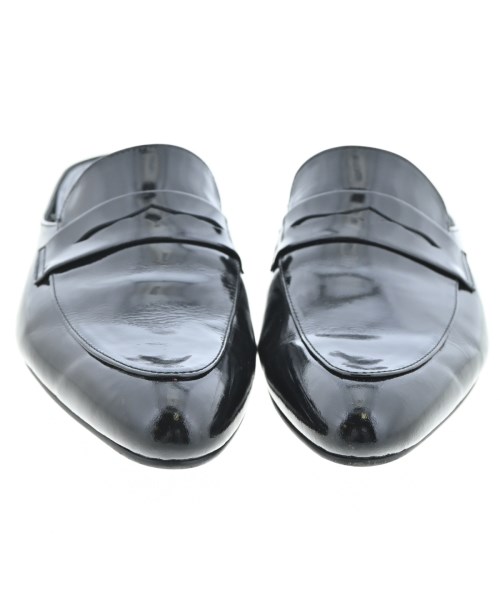 DOUBLE STANDARD CLOTHING（ダブルスタンダードクロージング）ドレスシューズ/ローファー 黒 サイズ:EU37 1/2(24cm位) レディース/2200632770014