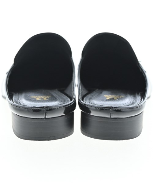 DOUBLE STANDARD CLOTHING（ダブルスタンダードクロージング）ドレスシューズ/ローファー 黒 サイズ:EU37 1/2(24cm位) レディース/2200632770014
