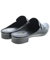 DOUBLE STANDARD CLOTHING（ダブルスタンダードクロージング）ドレスシューズ/ローファー 黒 サイズ:EU37 1/2(24cm位) レディース/2200632770014