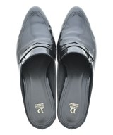 DOUBLE STANDARD CLOTHING（ダブルスタンダードクロージング）ドレスシューズ/ローファー 黒 サイズ:EU37 1/2(24cm位) レディース/2200632770014