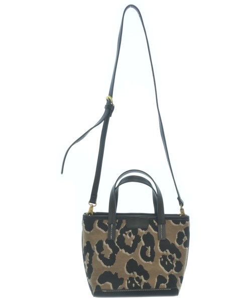 DOUBLE STANDARD CLOTHING（ダブルスタンダードクロージング）トートバッグ 茶 サイズ:- レディース/2200631114147