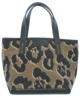 DOUBLE STANDARD CLOTHING（ダブルスタンダードクロージング）トートバッグ 茶 サイズ:- レディース/2200631114147