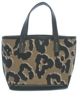 DOUBLE STANDARD CLOTHING（ダブルスタンダードクロージング）トートバッグ 茶 サイズ:- レディース/2200631114147