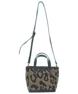 DOUBLE STANDARD CLOTHING（ダブルスタンダードクロージング）トートバッグ 茶 サイズ:- レディース/2200631114147