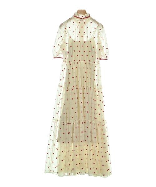 DOUBLE STANDARD CLOTHING（ダブルスタンダードクロージング）シャツワンピース 白 サイズ:36(S位) レディース/2200618937059